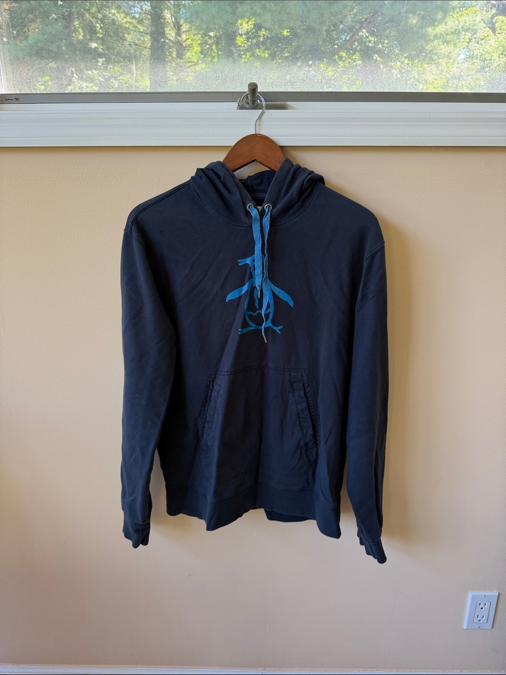 Original Penguin Navy Hoodie